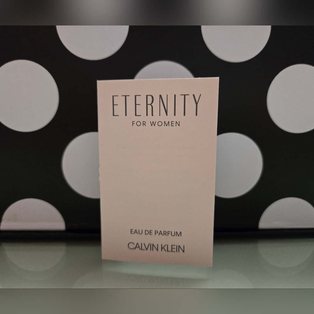 5/$25✨️CK Eternity EDP SAMPLE✨️